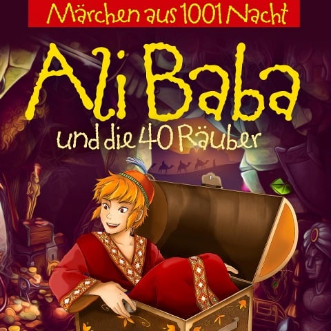 Ali Baba Und Die 40 Räuber - Jürgen Fritsche
