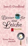 Cover-Bild zum Titel 'Dinner für eine Leiche' von 'Jean G. Goodhind'