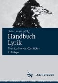 Cover-Bild zum Titel 'Handbuch Lyrik' von ''