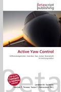 Cover-Bild zum Titel 'Active Yaw Control' von ''