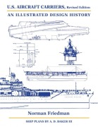 Cover-Bild zum Titel 'U.S. Aircraft Carriers, Revised Edition' von 'Norman Friedman'