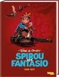 Cover-Bild zum Titel 'Spirou und Fantasio Gesamtausgabe 15: 1988-1991' von 'Tome'