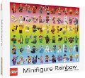 Cover-Bild zum Titel 'LEGO Minifigure Rainbow 1000-Piece Puzzle' von ''