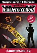 Cover-Bild zum Titel 'Jerry Cotton Sammelband 52' von 'Jerry Cotton'