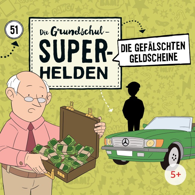 Folge 51: Die gefälschten Geldscheine - Dieter Moskanne, Urmel, Dieter Moskanne, Dirk Schlag, Urmel