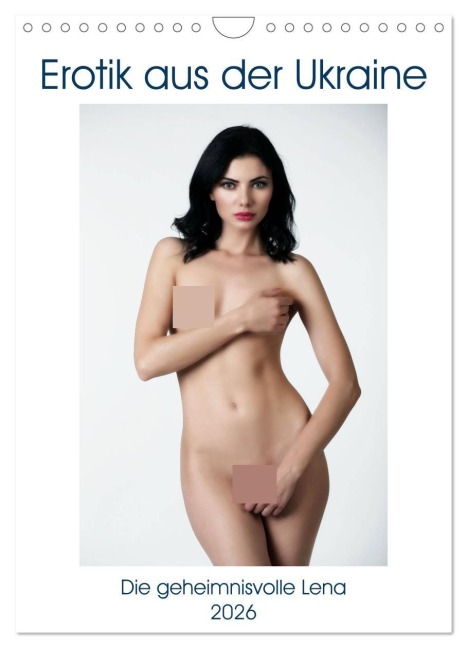 Erotik aus der Ukraine (Wandkalender 2026 DIN A4 hoch), CALVENDO Monatskalender - Venusonearth Venusonearth