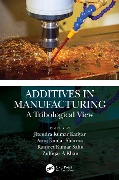 Cover-Bild zum Titel 'Additives in Manufacturing' von ''