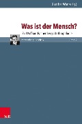 Cover-Bild zum Titel 'Was ist der Mensch?' von ''
