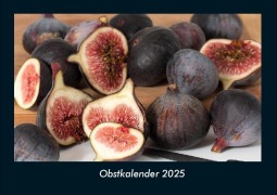 Cover-Bild zum Titel 'Obstkalender 2025 Fotokalender DIN A4' von 'Tobias Becker'