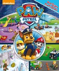 Cover-Bild zum Titel 'PAW Patrol - Verrückte Such-Bilder, groß - Pappbilderbuch' von ''