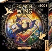 Cover-Bild zum Titel 'Fourth Wing Puzzle - Dragons' von ''