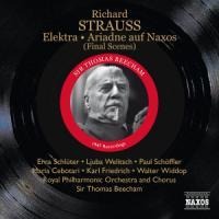 Elektra/Ariadne Schlussszenen - Beecham/Schlüter/Cebotari