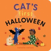 Cover-Bild zum Titel 'Cat's First Halloween' von 'Natalie Nelson'