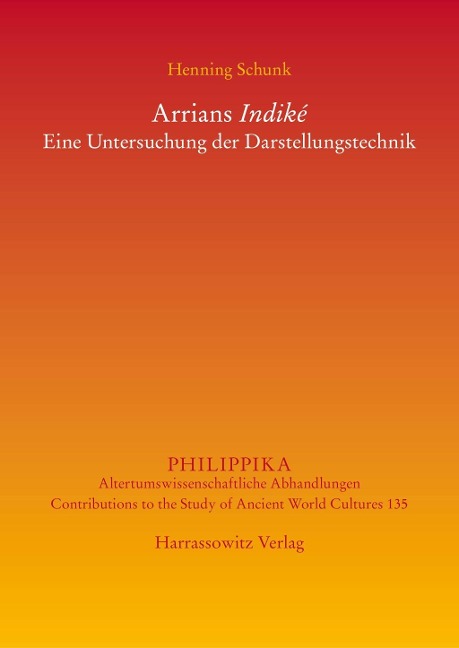 Arrians "Indiké" - Henning Schunk