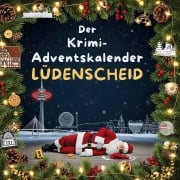 Cover-Bild zum Titel 'Der Krimi-Adventskalender Lüdenscheid' von 'Sophia Fuchs'
