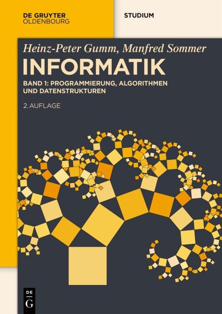 Informatik - Heinz-Peter Gumm, Manfred Sommer