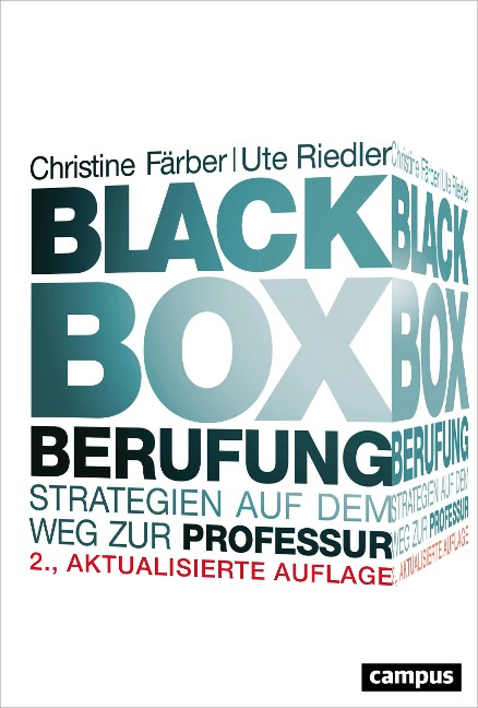 Black Box Berufung - Christine Färber, Ute Riedler