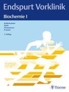 Cover-Bild zum Titel 'Endspurt Vorklinik: Biochemie I' von ''