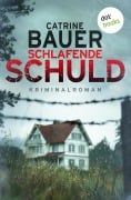 Cover-Bild zum Titel 'Schlafende Schuld - oder: WintersSpuren' von 'Catrine Bauer'