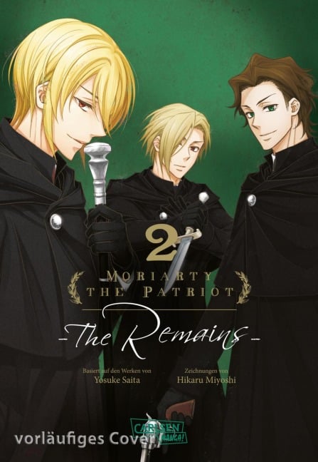 Moriarty the Patriot: The Remains 2 - Yosuke Saita