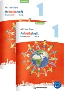 Cover-Bild zum Titel 'ABC der Tiere 1 Neubearbeitung - Arbeitsheft Druckschrift Kompakt, Teil A und B' von 'Mareike Hahn, Kerstin Mrowka-Nienstedt, Klaus Kuhn'
