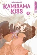 Cover-Bild zum Titel 'Kamisama Kiss 2in1 08' von 'Julietta Suzuki'