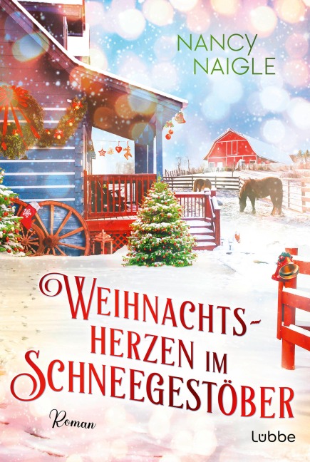 Weihnachtsherzen im Schneegestöber - Nancy Naigle