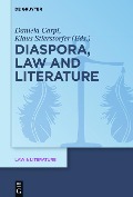 Cover-Bild zum Titel 'Diaspora, Law and Literature' von ''