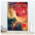 Grammophone - ein Stück Geschichte (hochwertiger Premium Wandkalender 2024 DIN A2 hoch), Kunstdruck in Hochglanz - Peter Roder