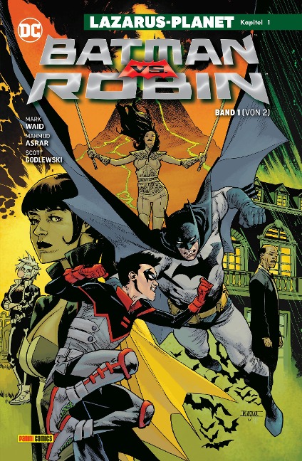 Batman vs. Robin Bd. 1 - Mark Waid, Mahmud Asrar, Scott Godlewski