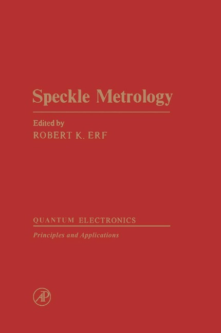 Speckle Metrology - 