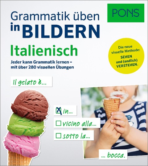 PONS Grammatik üben in Bildern Italienisch - 