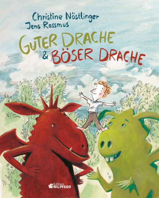 Guter Drache und Böser Drache - Christine Nöstlinger