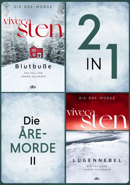 Die Åre-Morde II - Viveca Sten