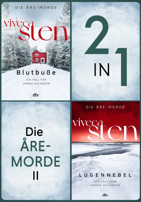 Die Åre-Morde II - Viveca Sten
