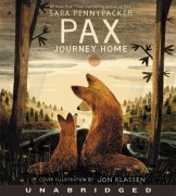 Cover-Bild zum Titel 'Pax, Journey Home' von 'Sara Pennypacker'