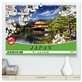 Japan. Im Land des Lächelns (hochwertiger Premium Wandkalender 2024 DIN A2 quer), Kunstdruck in Hochglanz - Elisabeth Stanzer