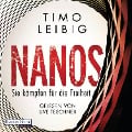 Cover-Bild zum Titel 'Nanos - Sie kämpfen für die Freiheit' von 'Timo Leibig'