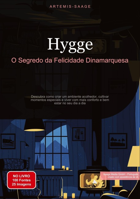 Hygge: O Segredo da Felicidade Dinamarquesa - Artemis Saage