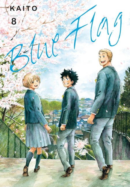 Blue Flag 8 - Kaito
