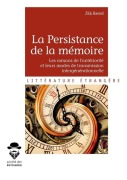 Cover-Bild zum Titel 'La Persistance de la mémoire' von 'Zilá Bernd'