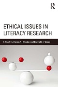 Cover-Bild zum Titel 'Ethical Issues in Literacy Research' von ''