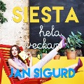 Cover-Bild zum Titel 'Siesta hela veckan' von 'Jan Sigurd'
