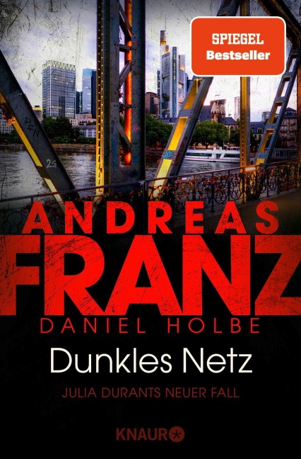 Dunkles Netz - Daniel Holbe, Andreas Franz