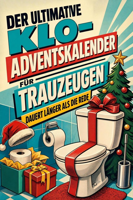 Der ultimative Klo-Adventskalender für Trauzeugen - Eva Frank