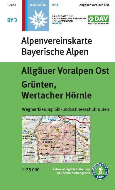 Allgäuer Voralpen Ost, Grünten, Wertacher Hörnle - 