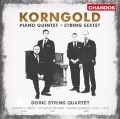 Streichsextet D-Dur,op.10/Klavierquintett op.15 - Doric String Quartet