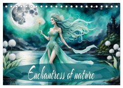 Enchantress of nature (Desk Calendar 2026 DIN A5 landscape), CALVENDO 12 Month DeskCalendar - Dusanka Djeric
