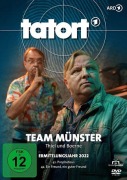 Cover-Bild zum Titel 'Tatort - Team Münster (Thiel & Boerne) - Ermittlungsjahr 2022 (41. Propheteus / 42. Ein Freund, ein guter Freund)' von ''
