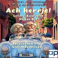 Cover-Bild zum Titel 'Ach herrje!' von 'Angelika Godau'